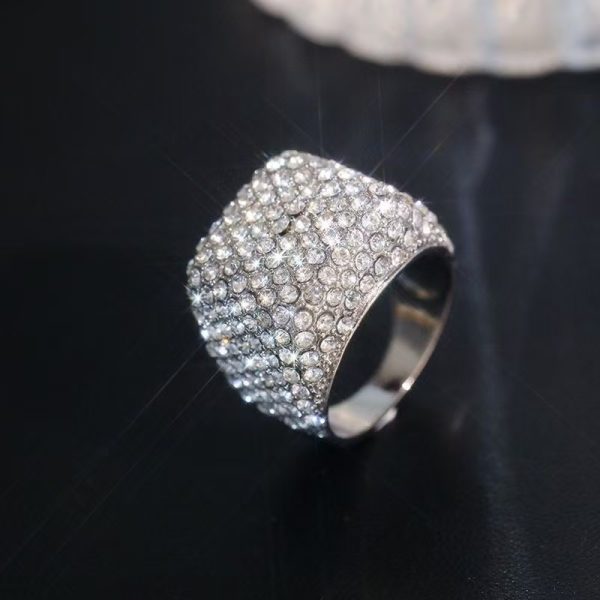 Bold Men's Statement Ring – Edgy European & American Streetwear Style