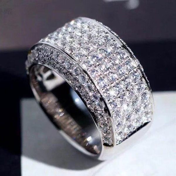 Bold Men's Statement Ring – Edgy European & American Streetwear Style